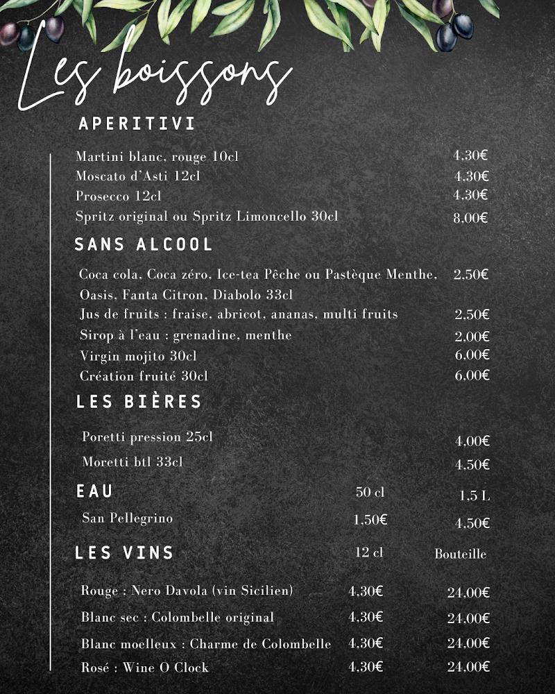 DON VINCENZO - Menu Image 2